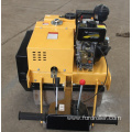 Hand Guide Tandem Double Drum Vibration Roller (FYL-S600C)